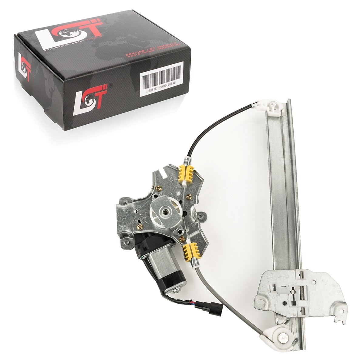 Electric Window Lifter Rear Right with Motor for NISSAN Qashqai +2 I J10 07-