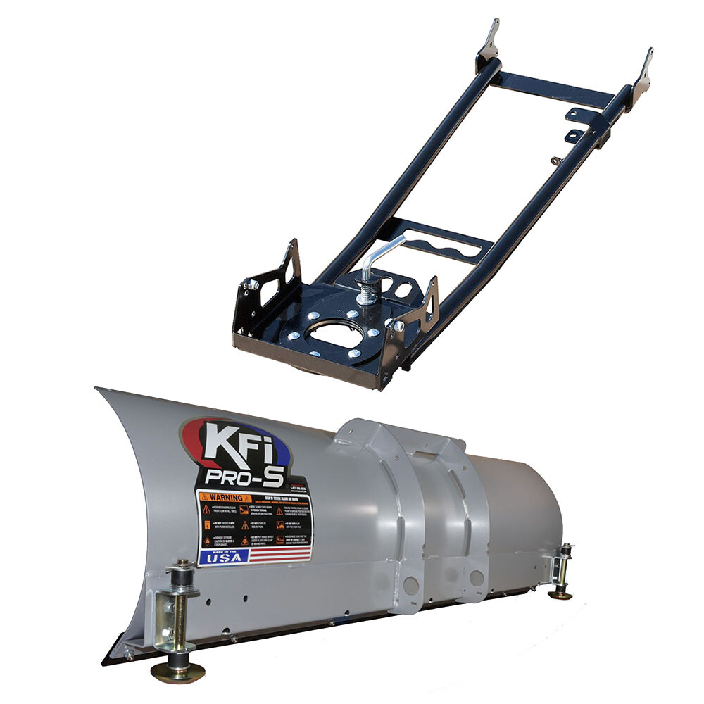 KFI 48" ProS Snow Plow Kit for 20202022 Hisun Axis 500 eBay