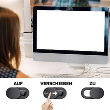 Kamera Abdeckung Slider Webcam Privatsphäre Camera Cover Tablet Laptop Handy 5x