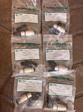  6 Packs NEUTRIK NC3FX 3-Pin FEMALE Cable Mount Connector - NOS NEW OLD STOCK