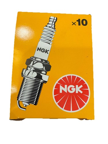 10 pc NGK 6208 / LR8B Standard Spark Plugs New