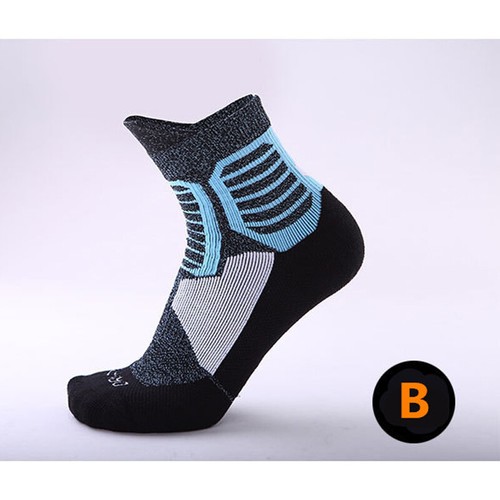 Pro Mens Womens Basketball Sports Ankle Socks Compression Running Jogging Socks - Picture 5 of 37