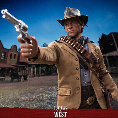 Figura Arthur Morgan Lim Toys 1/6 Gunslinger Red Dead (novo