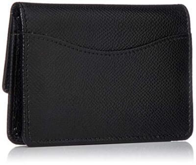 ★FERRAGAMO★ Gancini Business Card Holder Black 22D19868335 Salvatore Ferragamo Business Card Holder 22D198 Gancini Nero