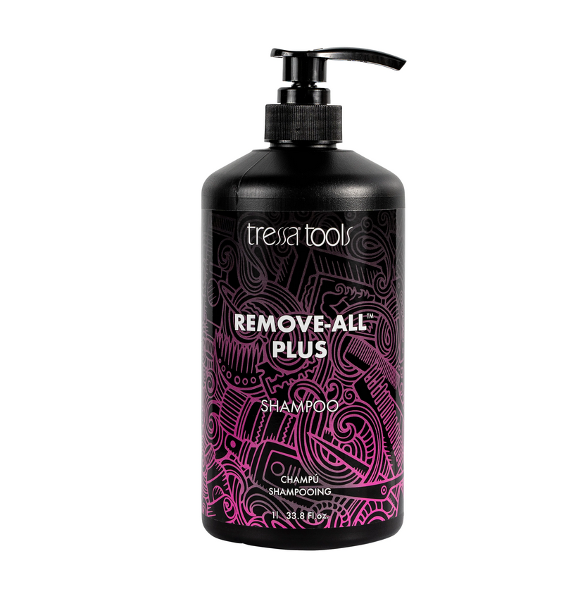 Tressa Remove-All Plus Shampoo 33.8 oz – Clarifying Professional