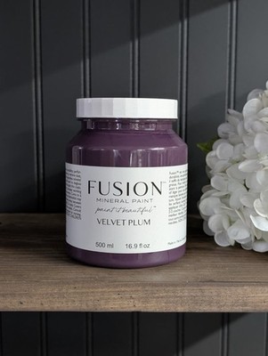 Fusion Mineral Paint Velvet Plum 500ml 16oz