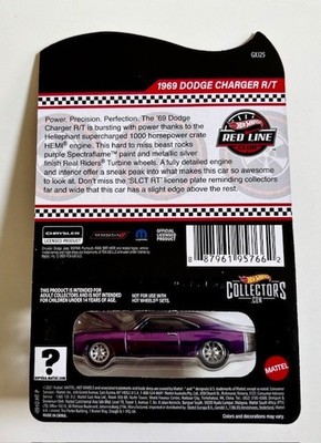 ホットウィール RLC 1969 Dodge Charger R/T ピンク Hot Wheels 2025 RLC Club Exclusive 1969 Dodge Charger R/T