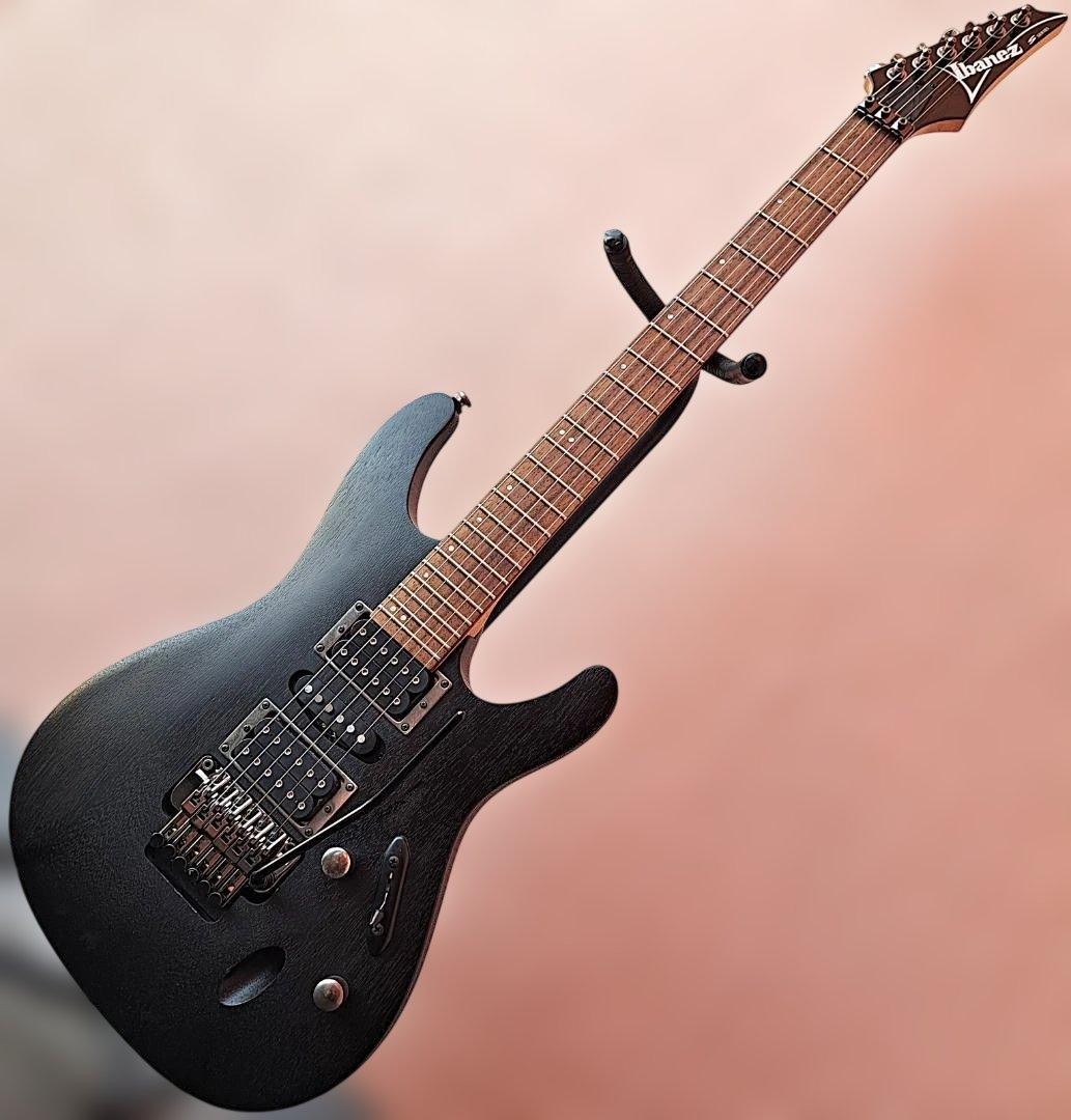 エレキギター Ibanez S570 ブラック s-l1200.jpg