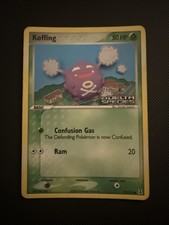Pokemon Card - Koffing Delta Species 72/113 Reverse Holo Stamped on eBay