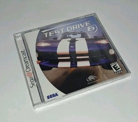 Test Drive 6 Sega Dreamcast 1999 Infogrames North America Inc BRAND NEW NIP NIB