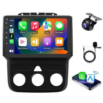 9 Inch Car Radio for Dodge Ram 2013-2018 1500 2500 3500, Wireless