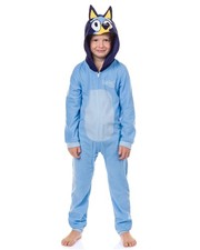 Bluey Union Suit Kid's Character Design One-Piece Pajamas Lounge Set