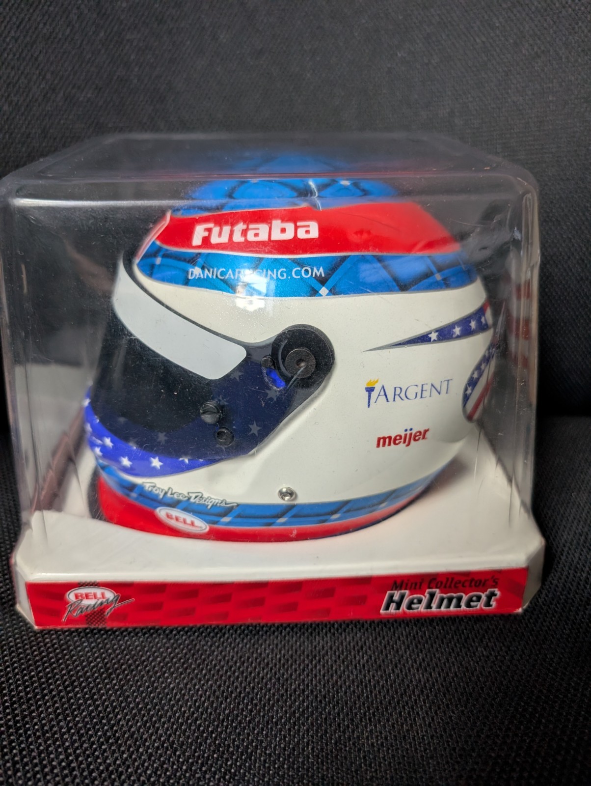 Danica Patrick  Indycar Racing Honda Helmet