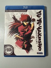 Yu Yu Hakusho Season Four Bluray, Never Used