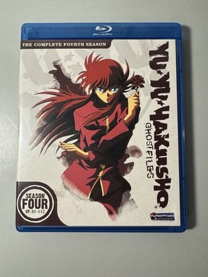 Yu Yu Hakusho Season Four Bluray, Never Used 704400059919| eBay