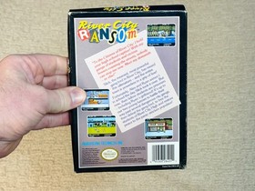 River City Ransom (Nintendo NES Game) Complete CIB - Tested - Authentic