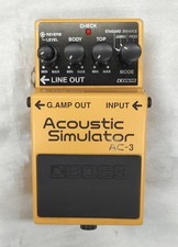 Boss AC-3 Simulator Guitar Effect Pedal for sale online | eBay