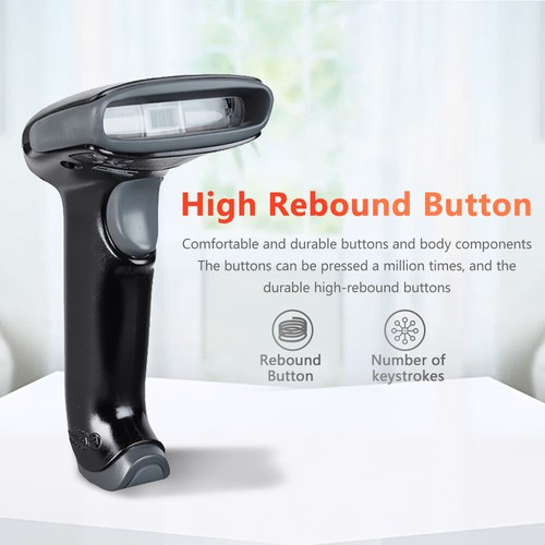 2PCS Honeywell Hyperion 1300G 1300G-2USB Handheld Barcode Scanner w/ USB Cable - Afbeelding 7 van 12