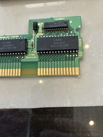 Short Order/Eggsplode NES Box Game and Manual!!  Authentic!  Nintendo