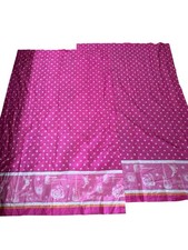 Disney Hannah Montana Vintage Y2K Curtains Pink Pole Top 63x40 Set