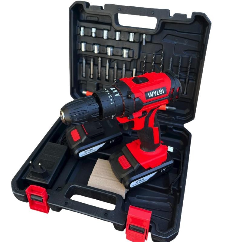 Trapano avvitatore a percussione WYLBi Color 700W foto 3