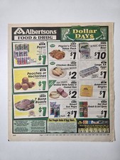 1997 Albertsons Dollar Days Grocery Circular ...