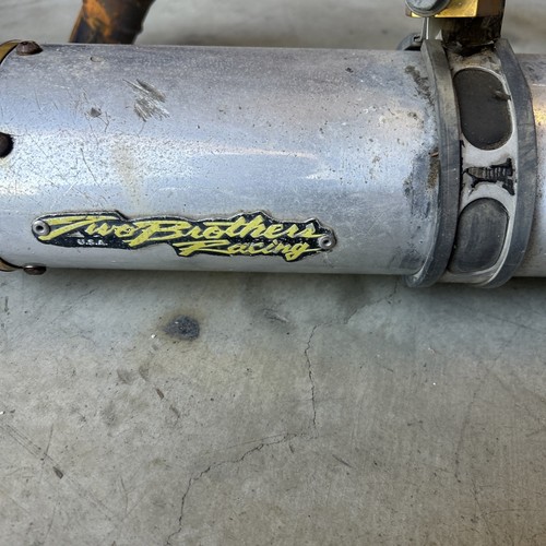 2006 - 2008 Kawasaki Ninja 650 EX650 Exhaust Manifold Pipe & Muffler TwoBrothers - Bild 3 von 12