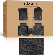 Floor Mats for Ford Bronco 2021-2025 1st & 2nd Row & Cargo Liner Floor Liners