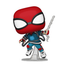 Funko Pop! Spider-Man (traje casero) Marvel Spider-Man