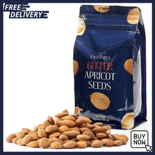 Organic Bitter Raw Apricot Kernel Premium Seeds 14.5oz Gluten Free Vegan USDA