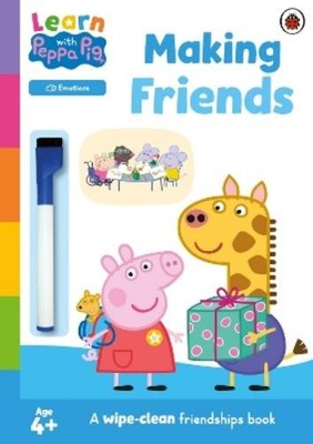 Peppa Pig Amber Owen Jan Dubiel Learn with Peppa: Making Friends (Taschenbuch)