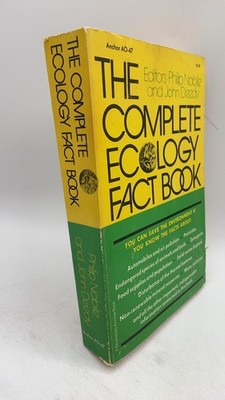 The Complete Ecology Fact Book Philip Nobile and John Deedy Paperback 1972