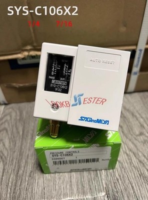 ONE NEW Saginomiya refrigeration automatic pressure switch SYS-C106X2 #wd