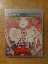 Catherine (Sony Playstation 3, PS3) Brand New Factory Sealed