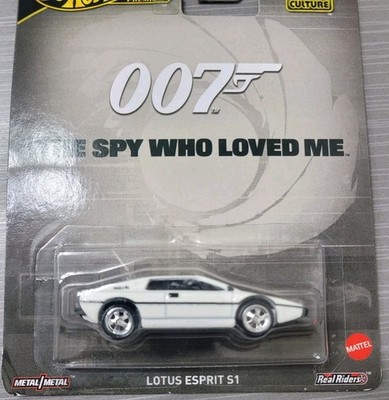 Hot Wheels premium 007 Lotus Esprit S1