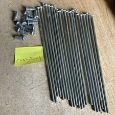 Yamaha 2VN-25304-00 jeu 20 rayons roue arrière YZ125 YZ250 WR 250 400 incomplet