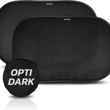 Window Shade for Baby with Certified UV-Protection 2 Pac - 20"x12" Black