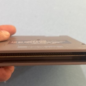 Mappy Land NES Cartridge - Tested & Working Very Clean
