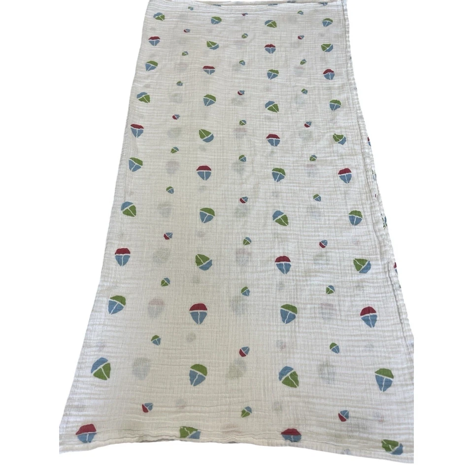 Manta de envoltura de muselina de algodón para recibir 39x41 Aden + Anais Foto 2 de 4