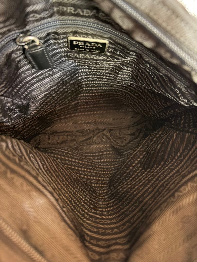 Item PRADA Nylon Shoulder Bag Nero Black thumbnail 6