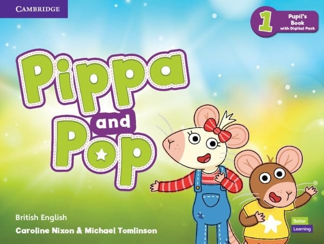 Pippa and Pop Level 1 Pupil's Book with Digital Pack British English, Nixon, Car