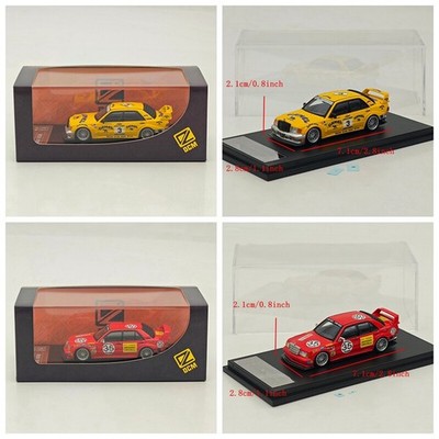 DCM 1/64 Mercedes-Benz W201 190E Revamped Simulation Alloy model car