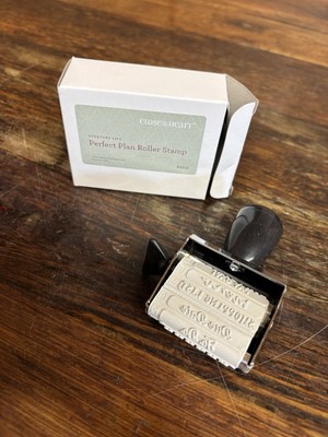 Close to my Heart Everyday Life Perfect Plan Roller Stamp Z3212 NEW HARD TO FIND