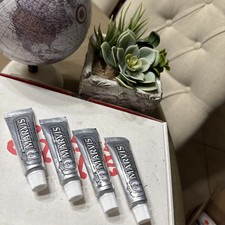 Marvis Whitening Mint Toothpaste 10 ml .5 fl oz Travel Size NEW X4