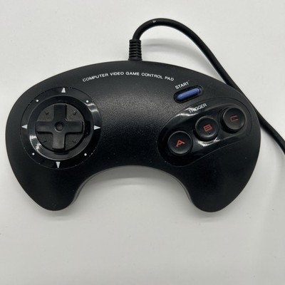 Vintage Blockbuster Video Sega Genesis 3-Button Controller Pad