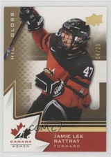 2020-21 Team Canada Juniors Women's WC High Gloss /25 Jamie Lee Rattray #56 0c3
