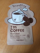 TONYMOLY I'm Coffee Mask Sheet