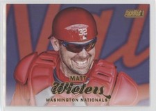 2017 Topps Stadium Club Gold Foil Matt Wieters #90 fm0