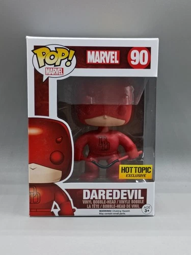 Funko Pop Daredevil Hot Topic Exclusive #90