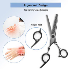 8.0 in 9CR Titanium Professional Dog Grooming Scissors Set,Grooming Scissors ...